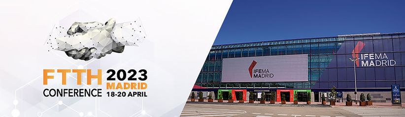FTTH Council Europe 2023 - Workshop on 18th April 2023